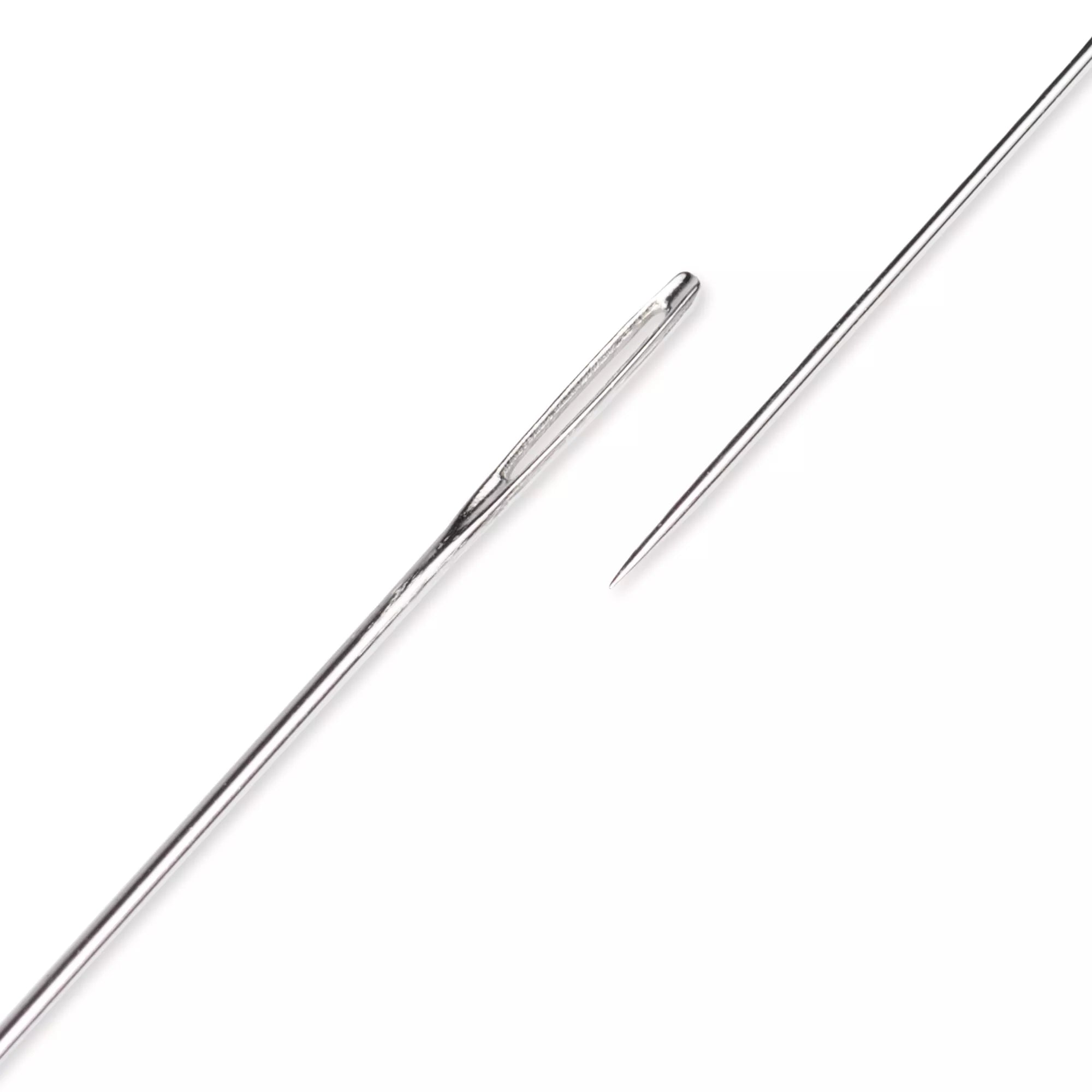 Sticknadeln mit Spitze