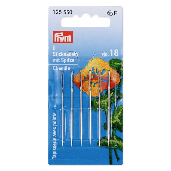 Sticknadeln mit Spitze