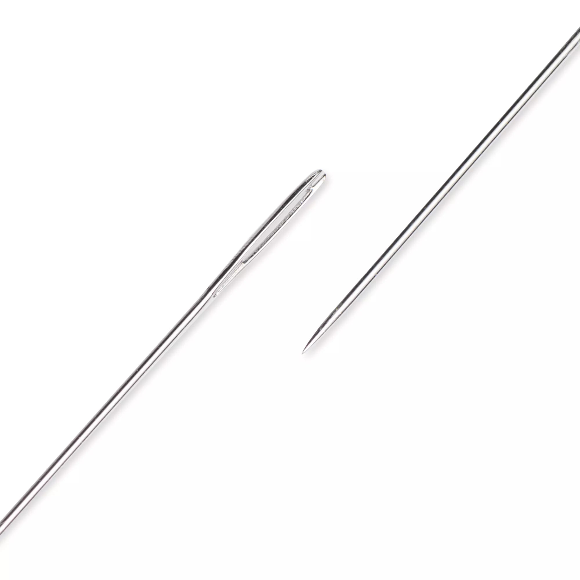 Sticknadeln mit Spitze