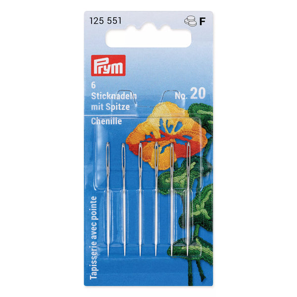 Sticknadeln mit Spitze