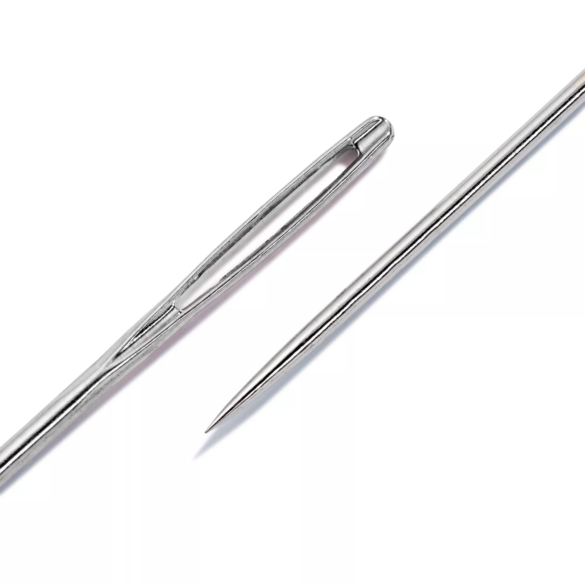Sticknadeln mit Spitze