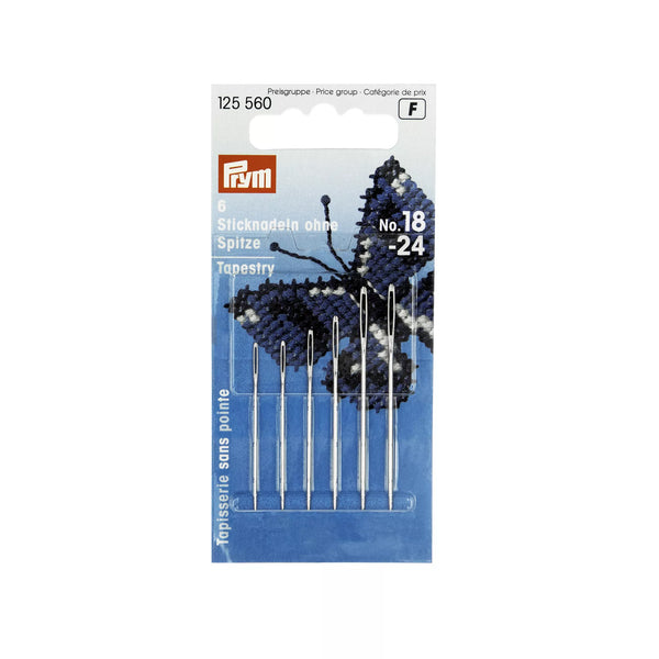 Sticknadeln ohne Spitze