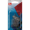 Sewing and darning needles with threader