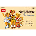 Nadelmappen sortiert, mit Einfädler