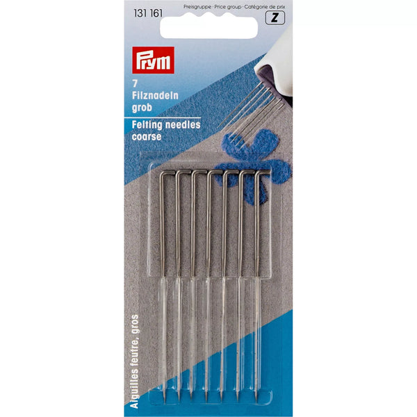 Filznadeln, fein oder grob