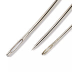 Upholstery needles, curved, assorted