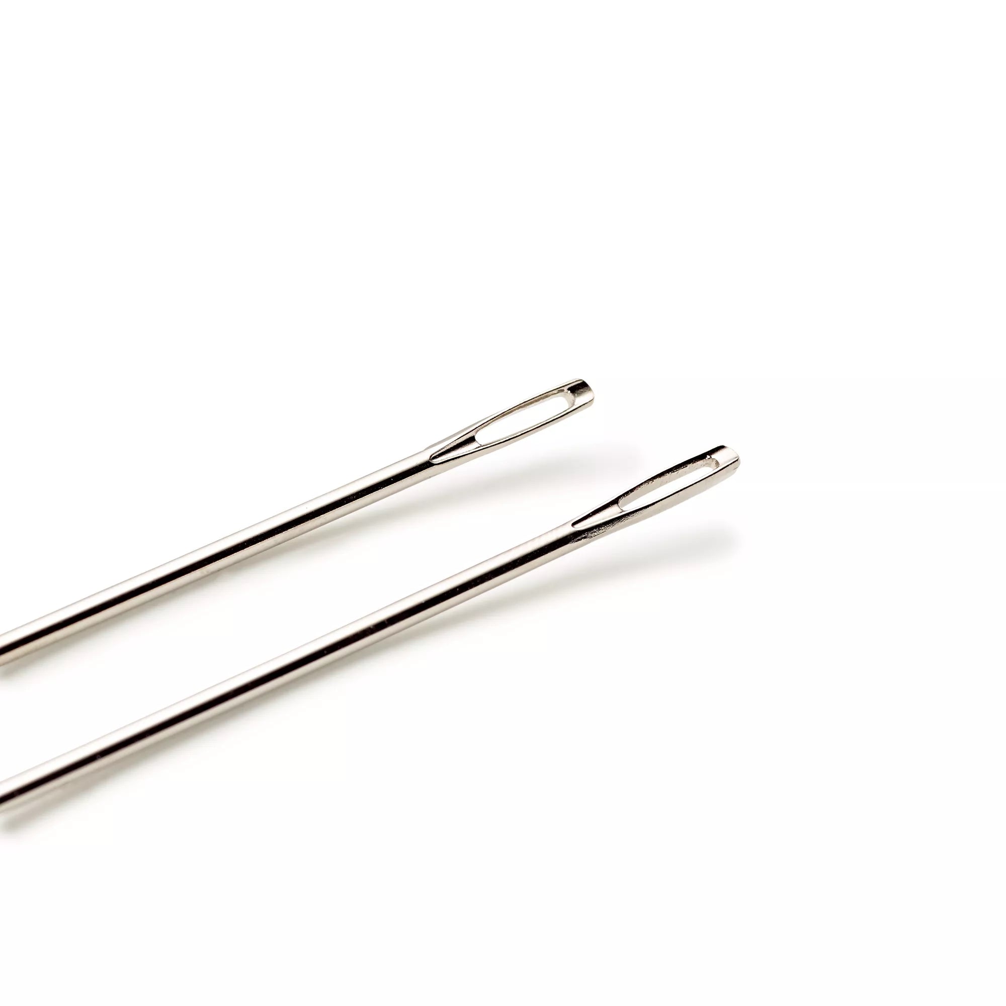 Mattress needles with single point