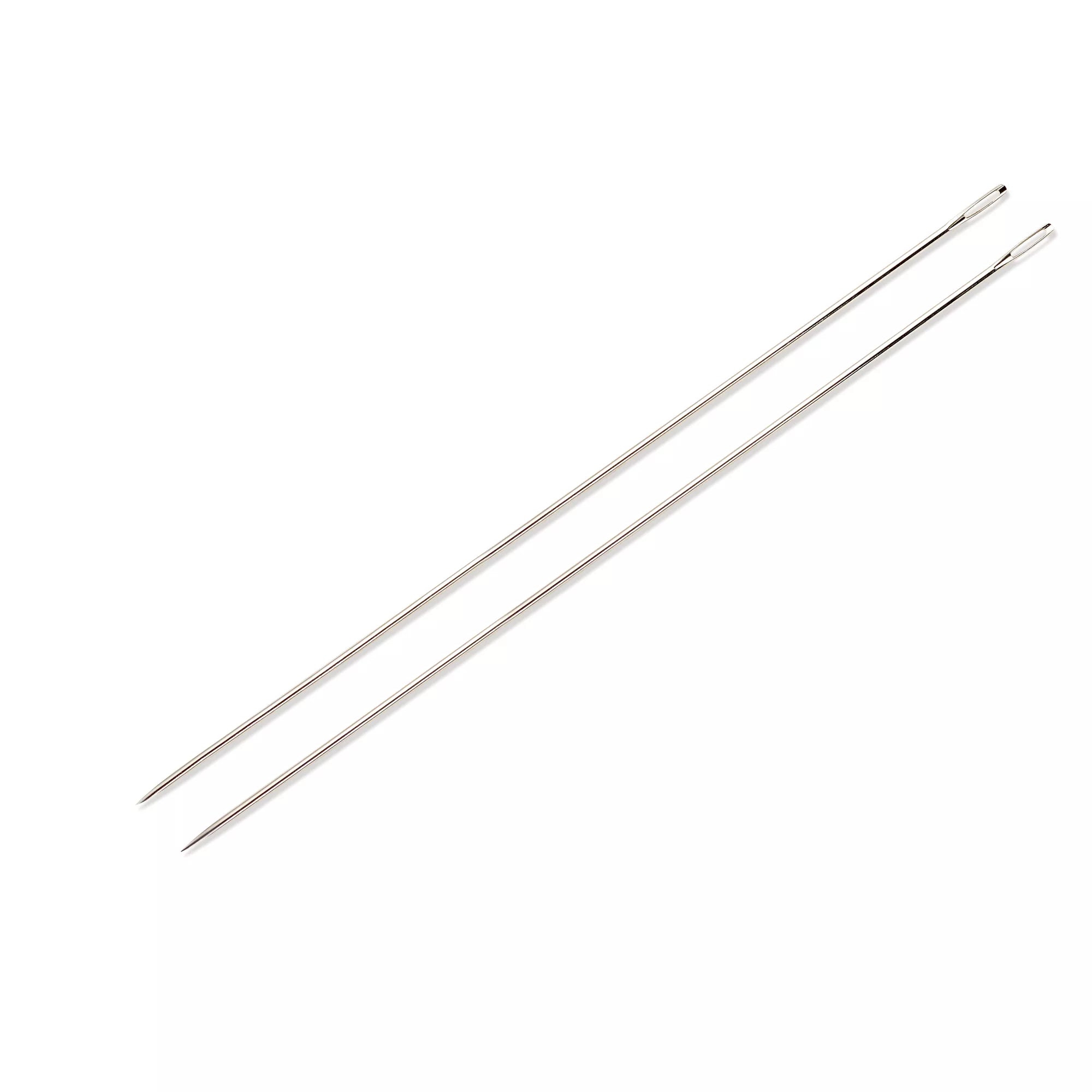 Mattress needles with single point