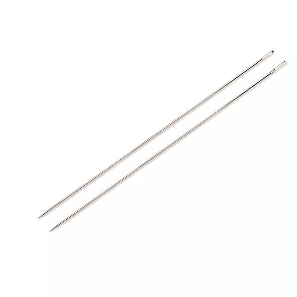 Mattress needles with single point