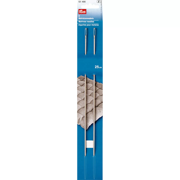 Mattress needles with single point