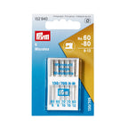 Sewing Machine Needles with Flat Shank, "Microtex"