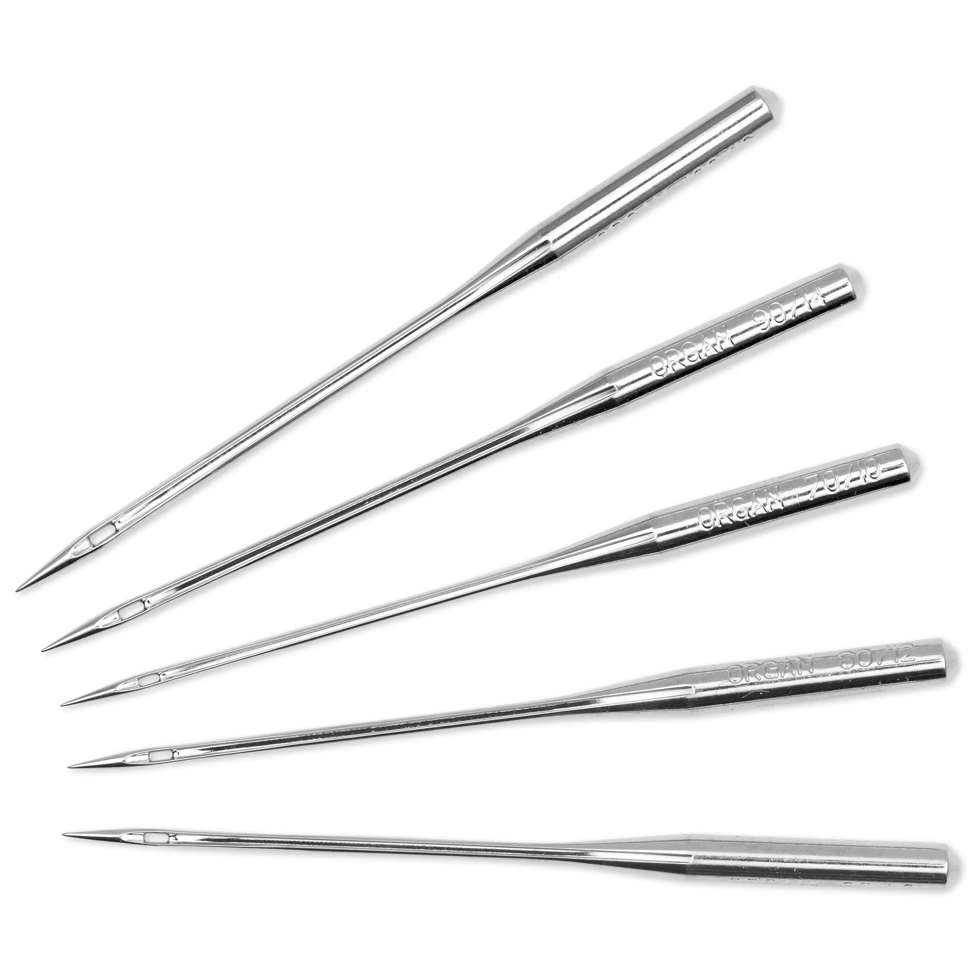 Sewing machine needles with flat shank, "Universal-Top Quality"