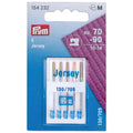 Special sewing machine needles with flat shank, "Jersey"