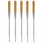 Special sewing machine needles with flat shank, "Jersey"
