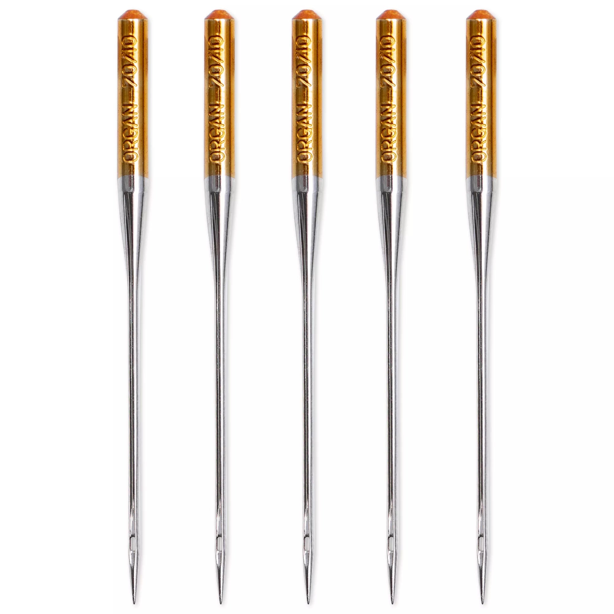 Special sewing machine needles with flat shank, "Jersey"