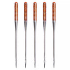 Special sewing machine needles with flat shank, "Jersey"