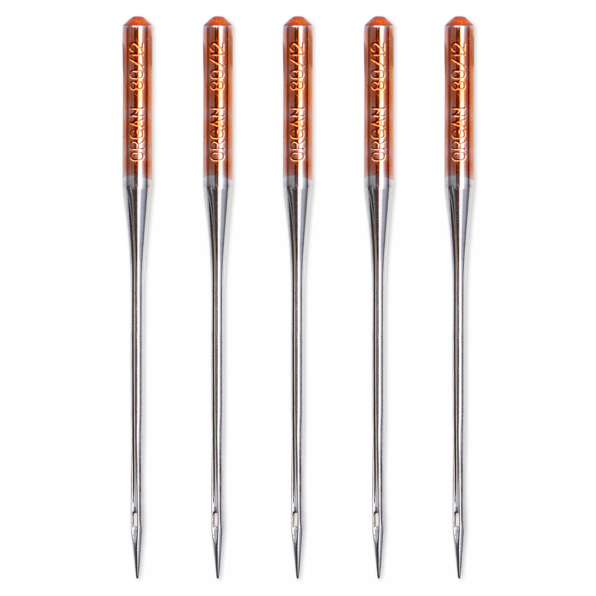 Special sewing machine needles with flat shank, "Jersey"