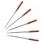 Special sewing machine needles with flat shank, "Jersey"