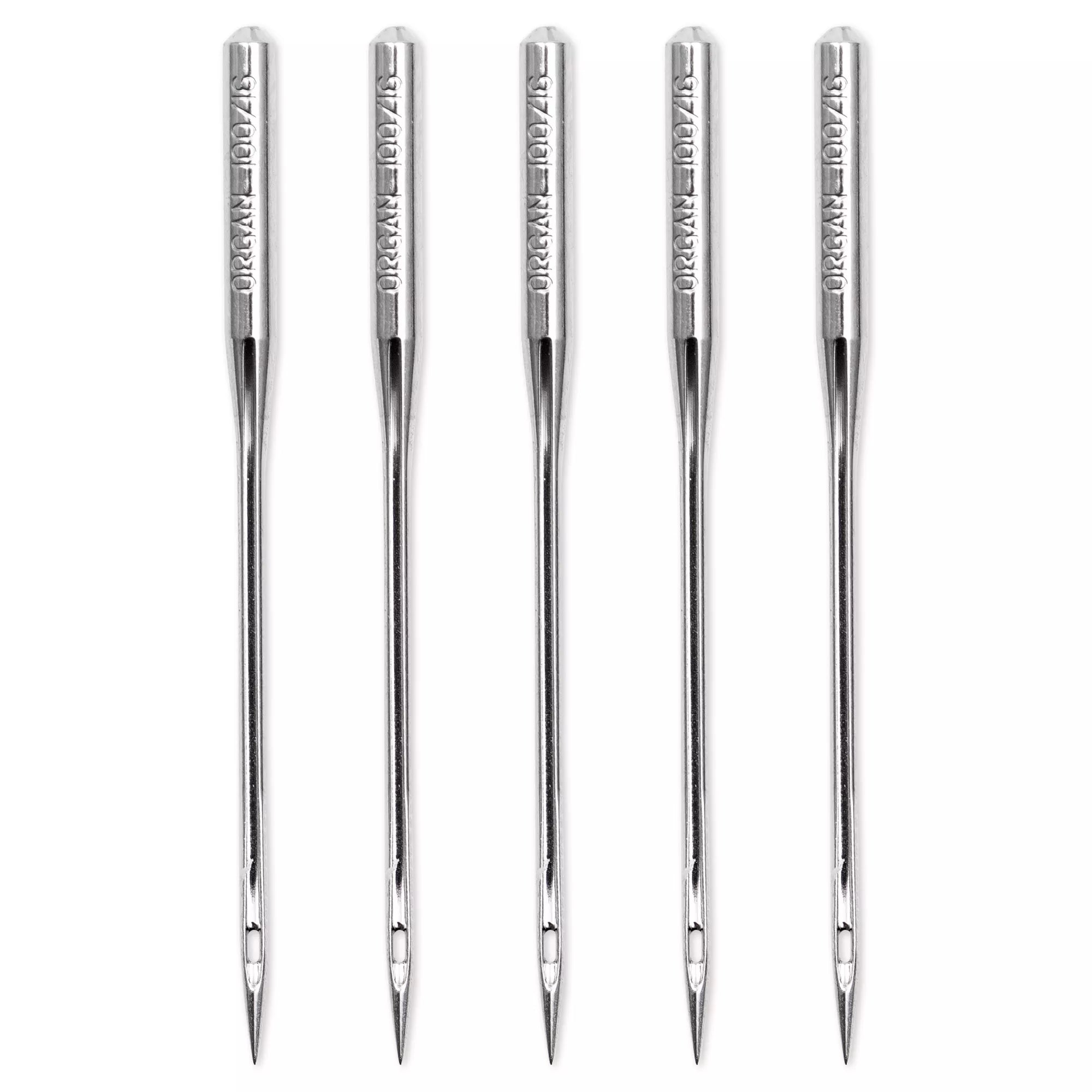 Sewing machine needles with flat shank, "Universal-Top Quality"