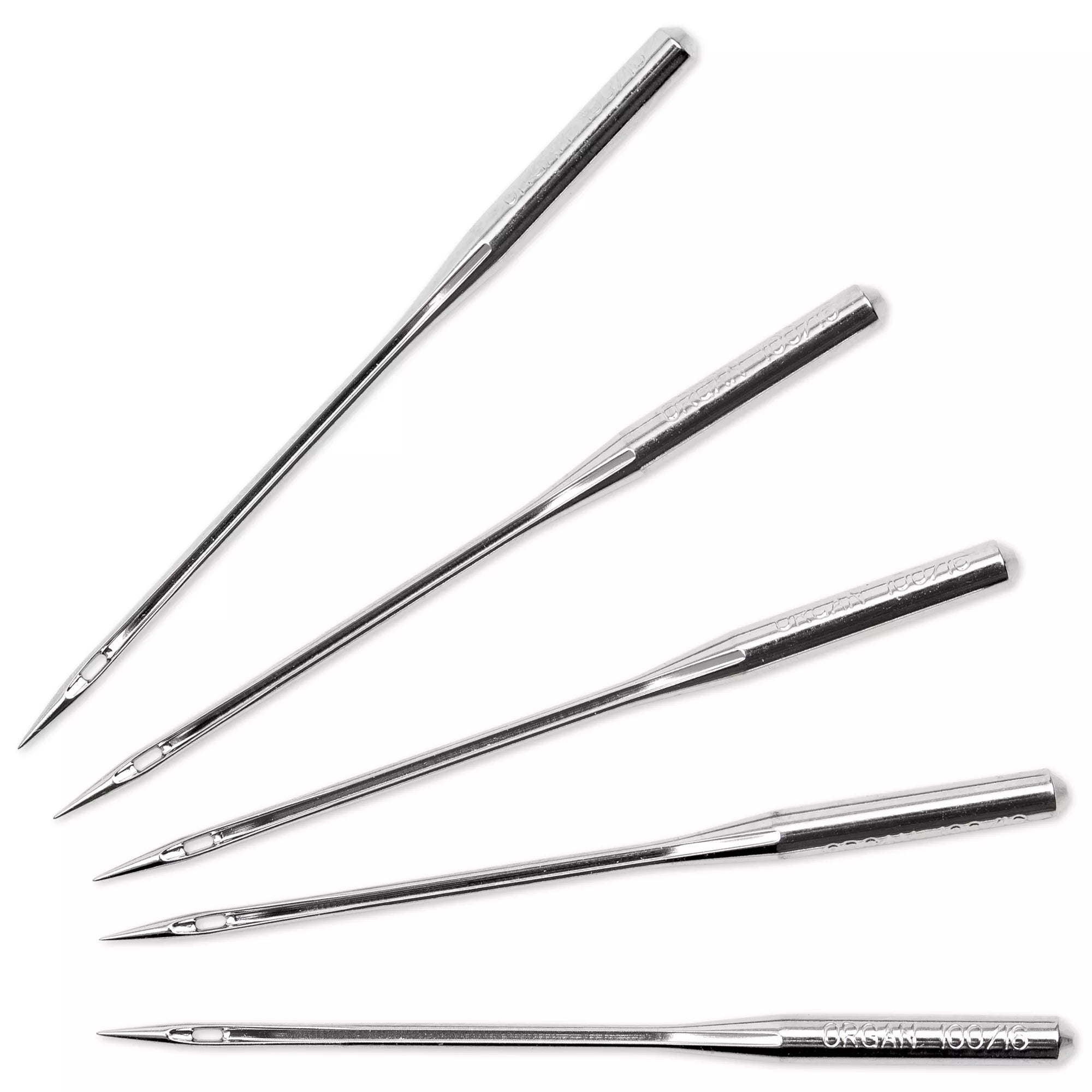 Sewing machine needles with flat shank, "Universal-Top Quality"