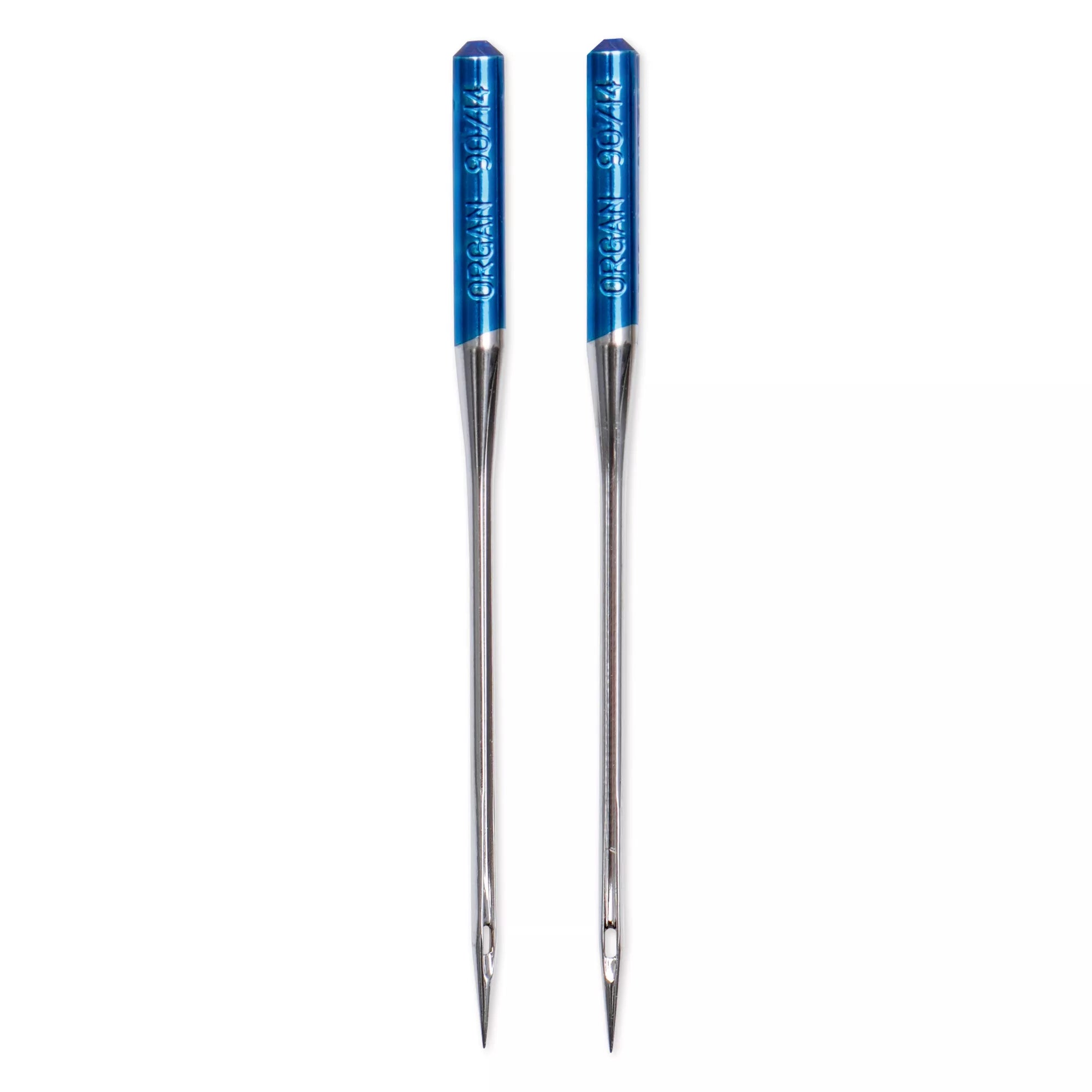 Sewing Machine Needles with Flat Shank, "Jeans"