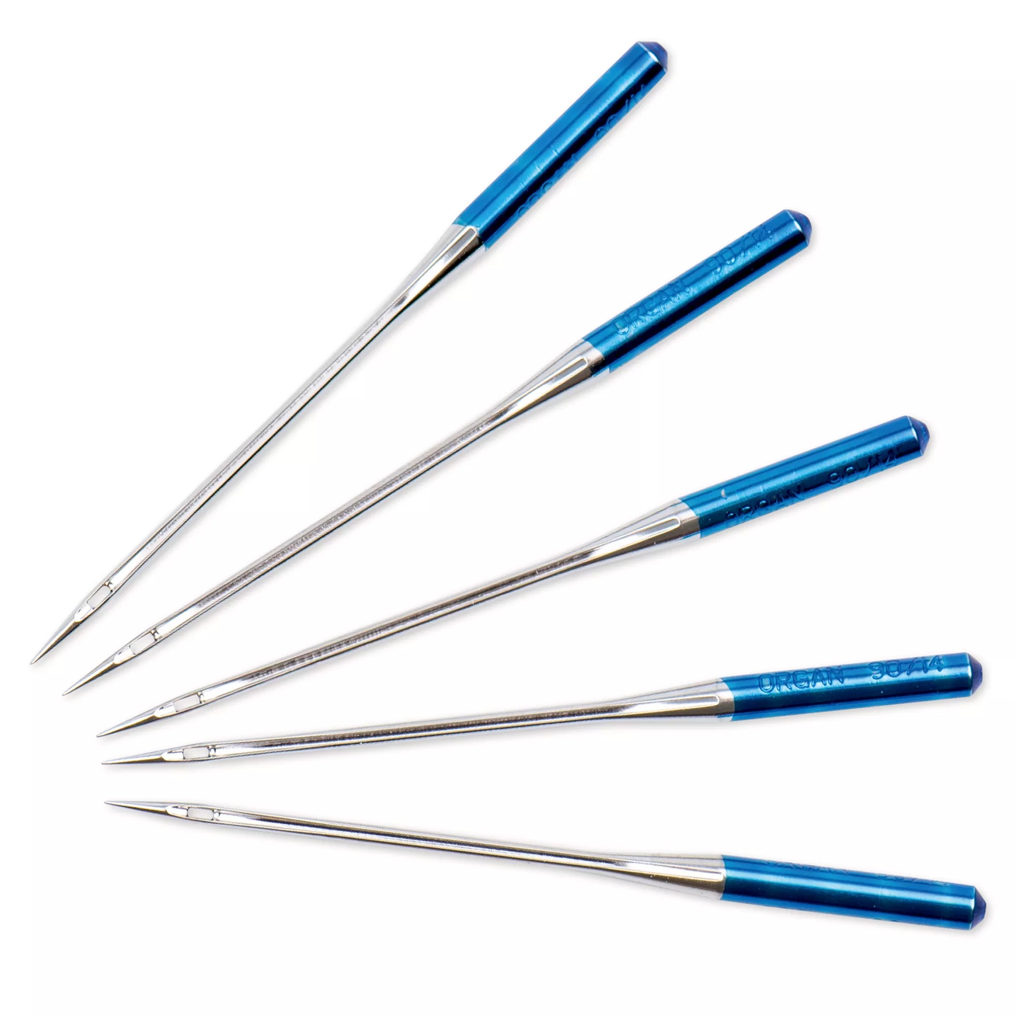 Sewing Machine Needles with Flat Shank, "Jeans"