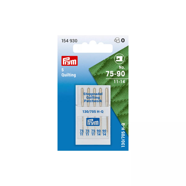 Special Sewing Machine Needles with Flat Shank, "Quilting"