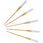 Special sewing machine needles with flat shank, "Embroidery"
