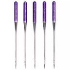 Sewing Machine Needles with Flat Shank, "Microtex"