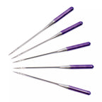 Sewing Machine Needles with Flat Shank, "Microtex"