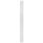 Aiguilles à tricoter, argent