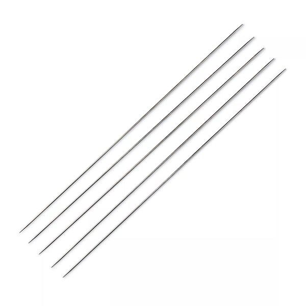 Strumpfstricknadeln, silber