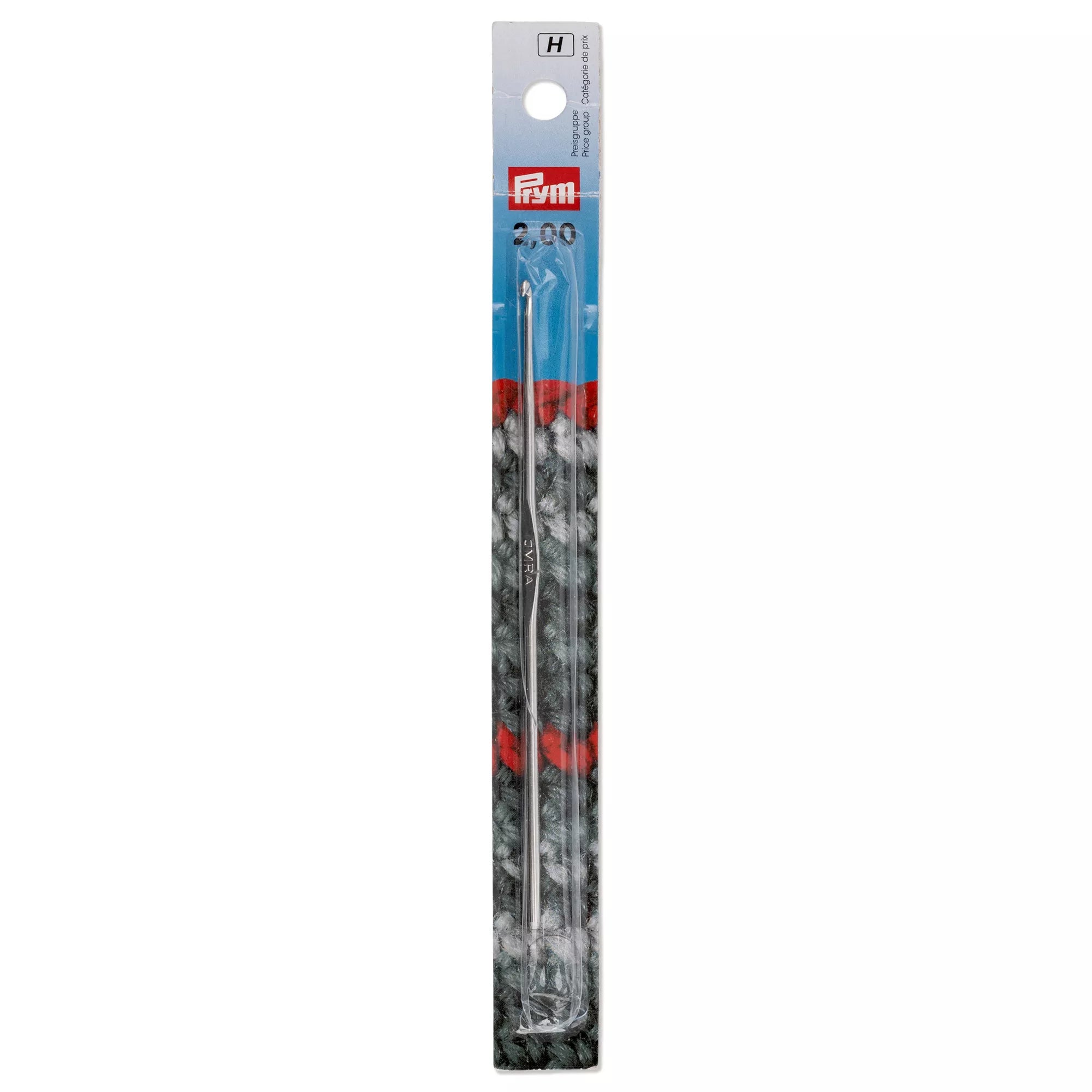 Yarn crochet hooks, IMRA, with and without protective sleeve