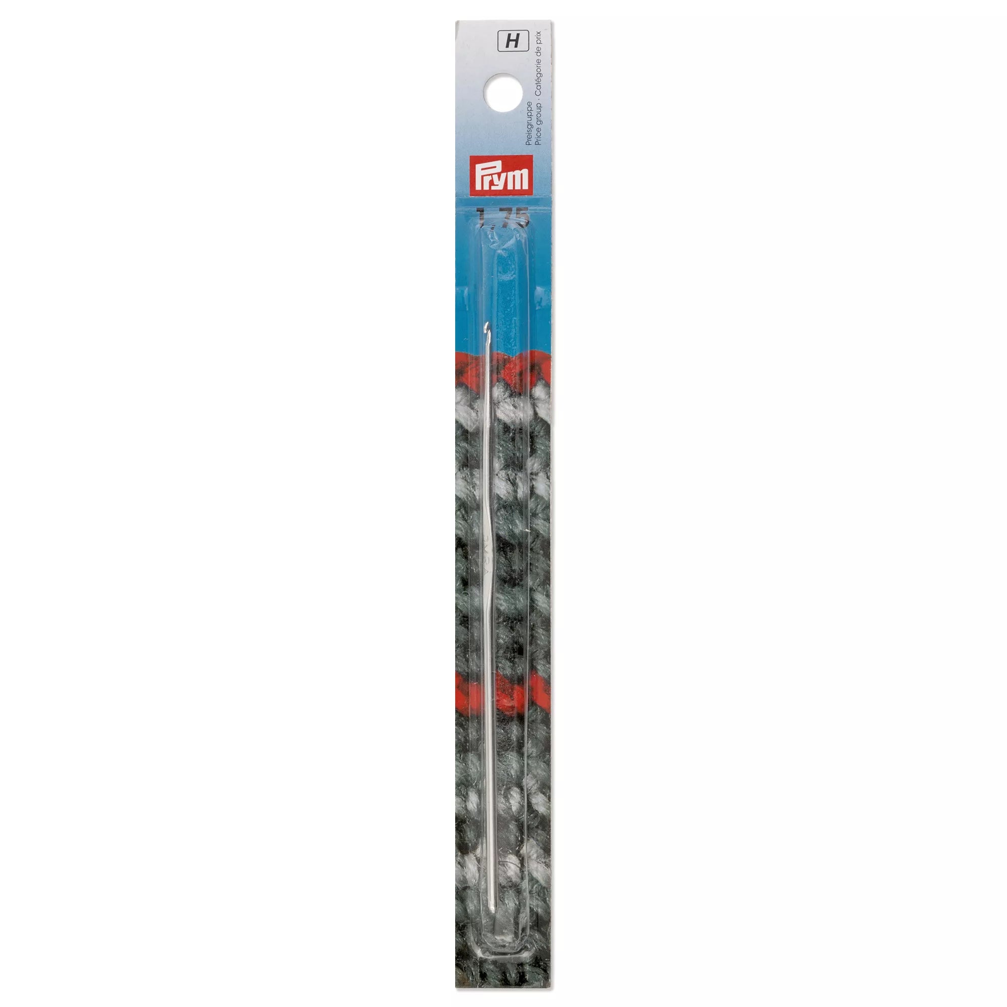 Yarn crochet hooks, IMRA, with and without protective sleeve