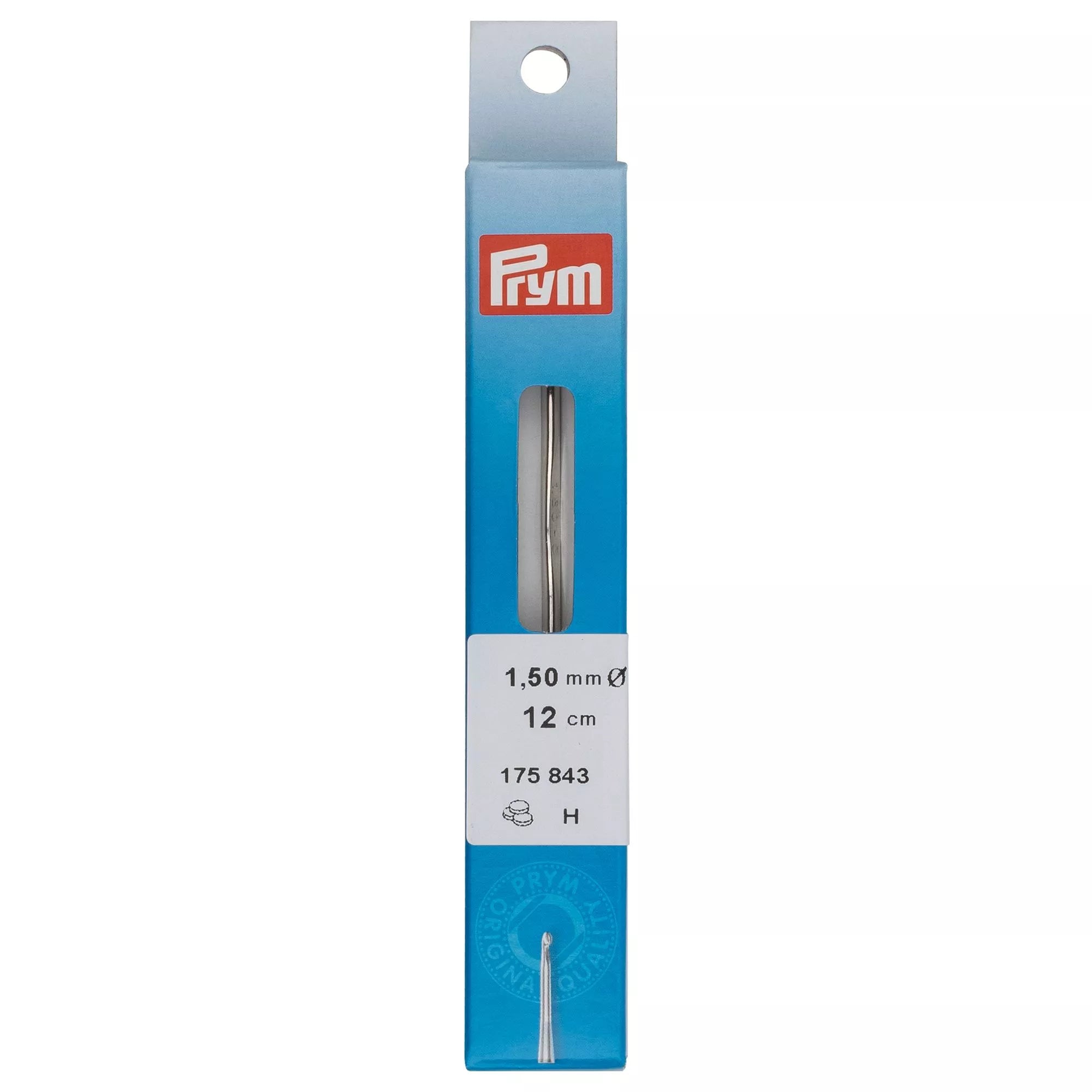 Yarn crochet hooks, IMRA, with and without protective sleeve