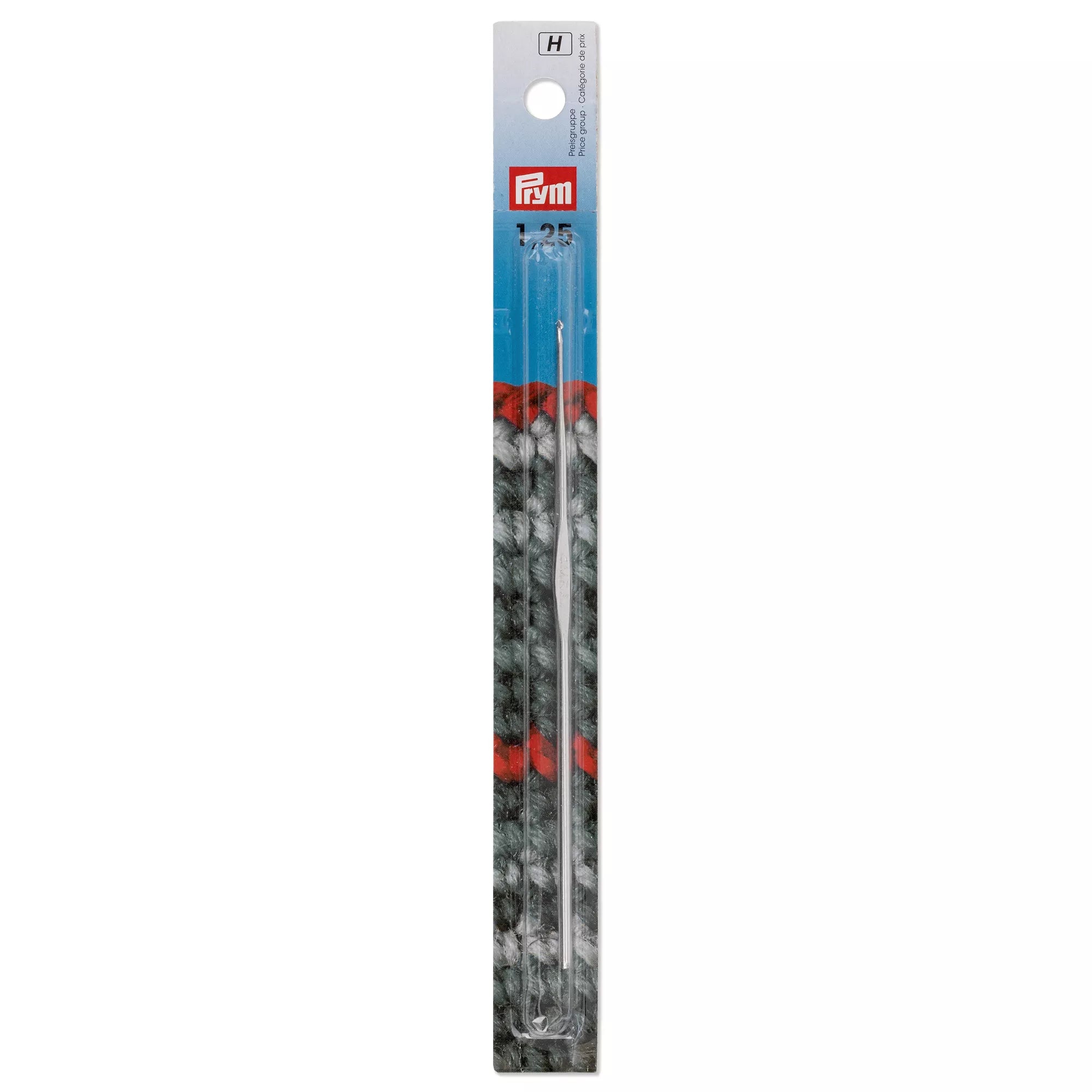 Yarn crochet hooks, IMRA, with and without protective sleeve