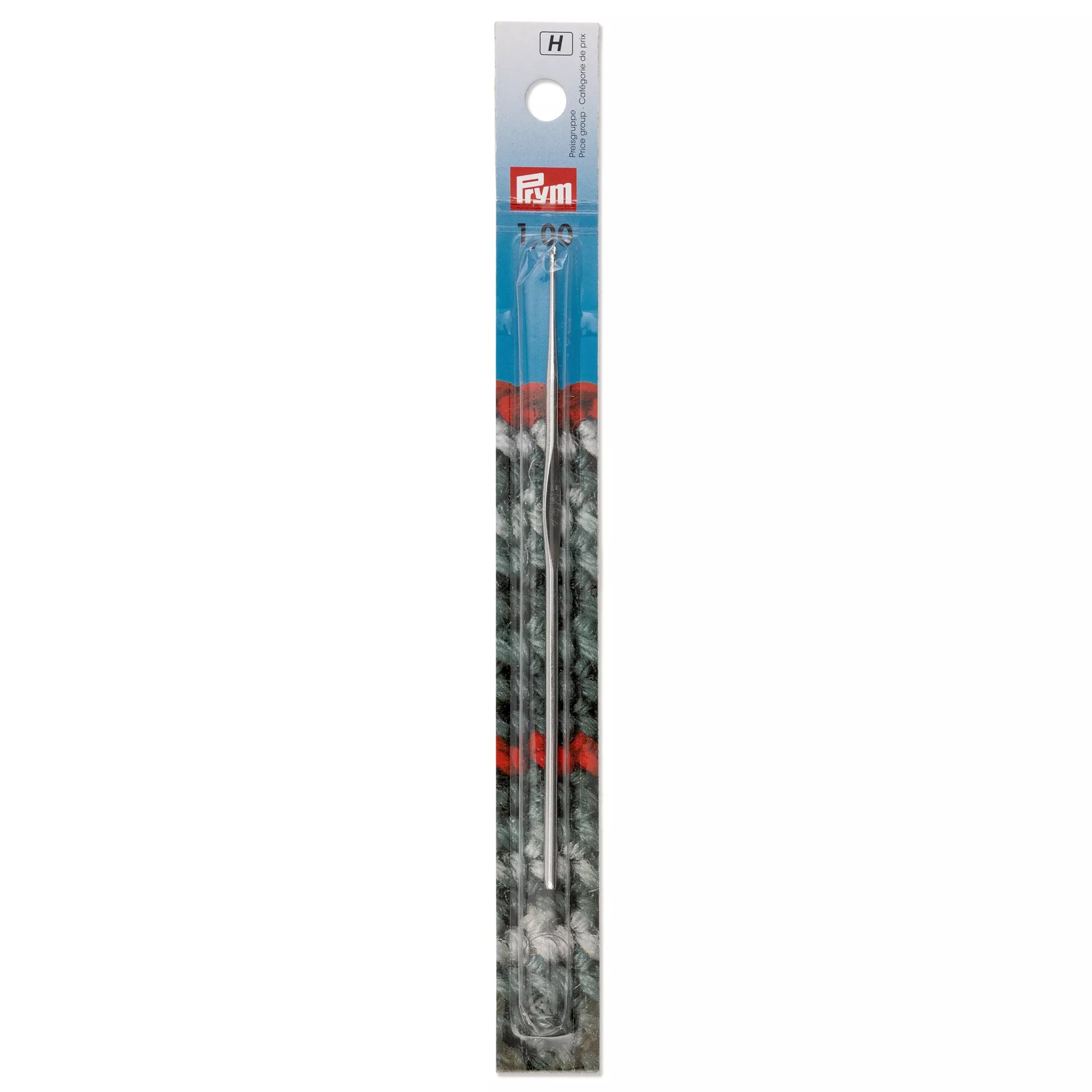 Yarn crochet hooks, IMRA, with and without protective sleeve