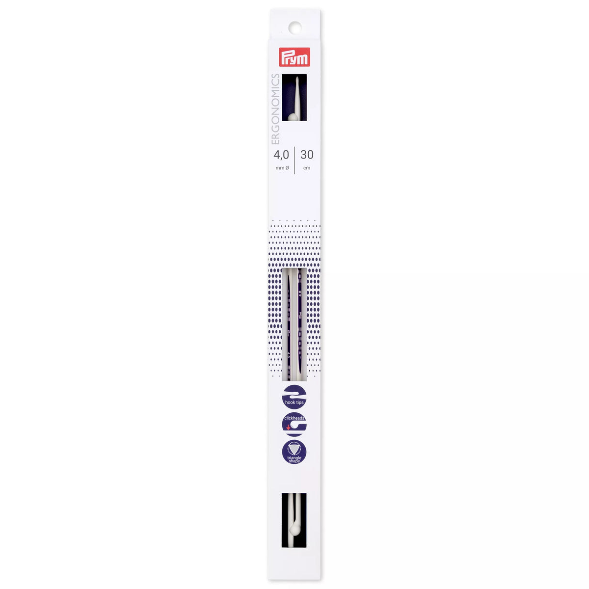 Aiguilles à tricoter pour vestes, prym.ergonomics