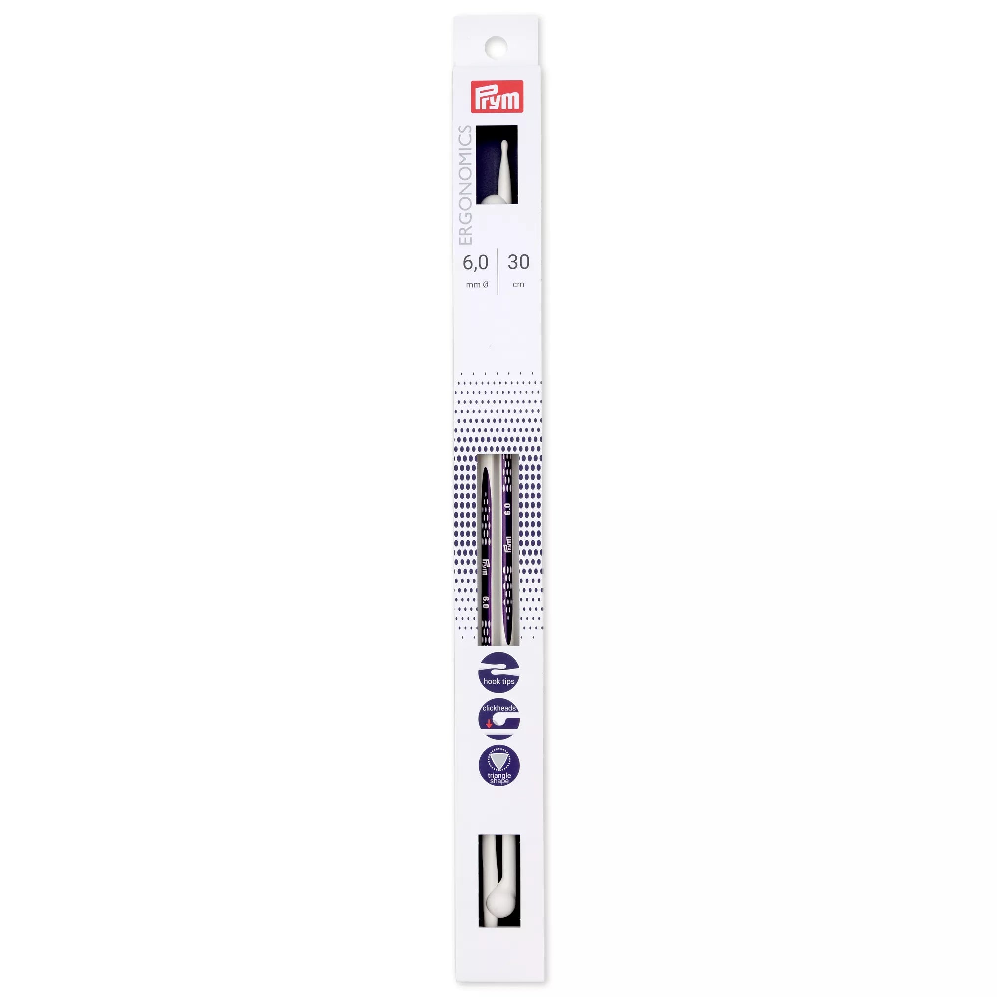 Jackenstricknadeln, prym.ergonomics