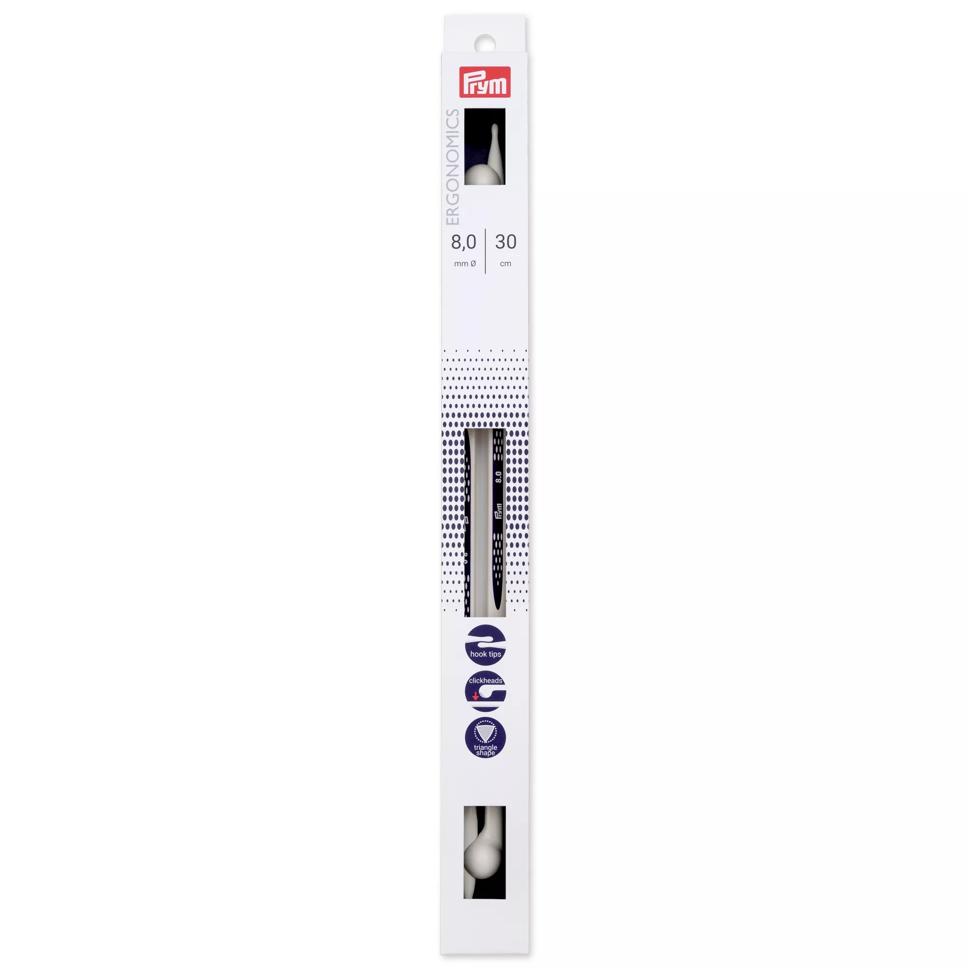 Jackenstricknadeln, prym.ergonomics