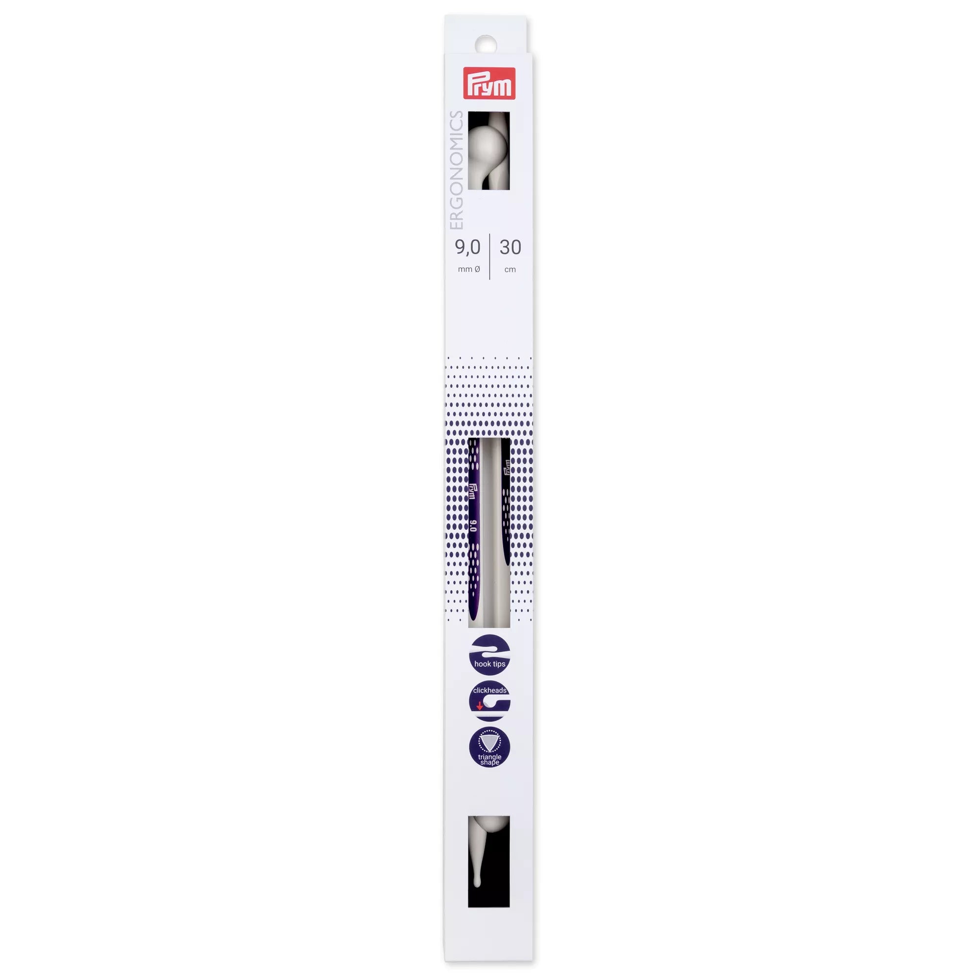 Jackenstricknadeln, prym.ergonomics
