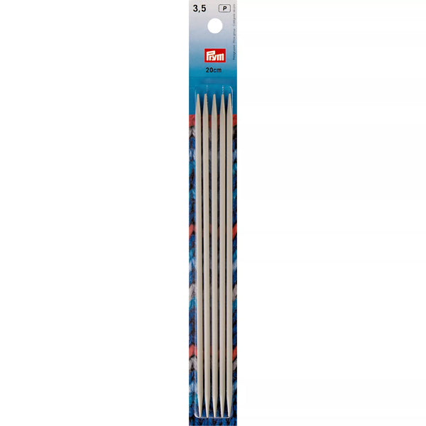 Strumpfstricknadeln, perlgrau oder grau
