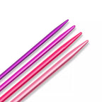 Double-pointed knitting needle set ALU, colored 2.5-4/20