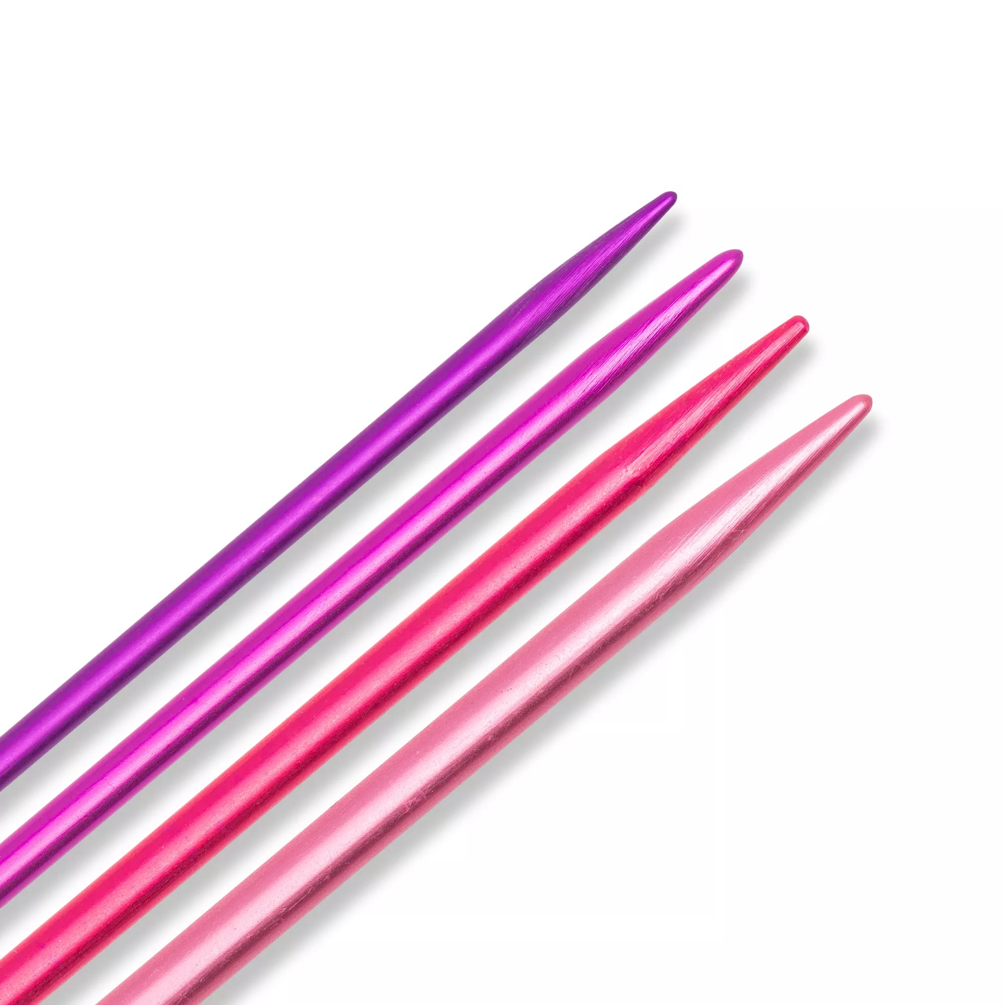 Double-pointed knitting needle set ALU, colored 2.5-4/20