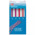 Double-pointed knitting needle set ALU, colored 2.5-4/20