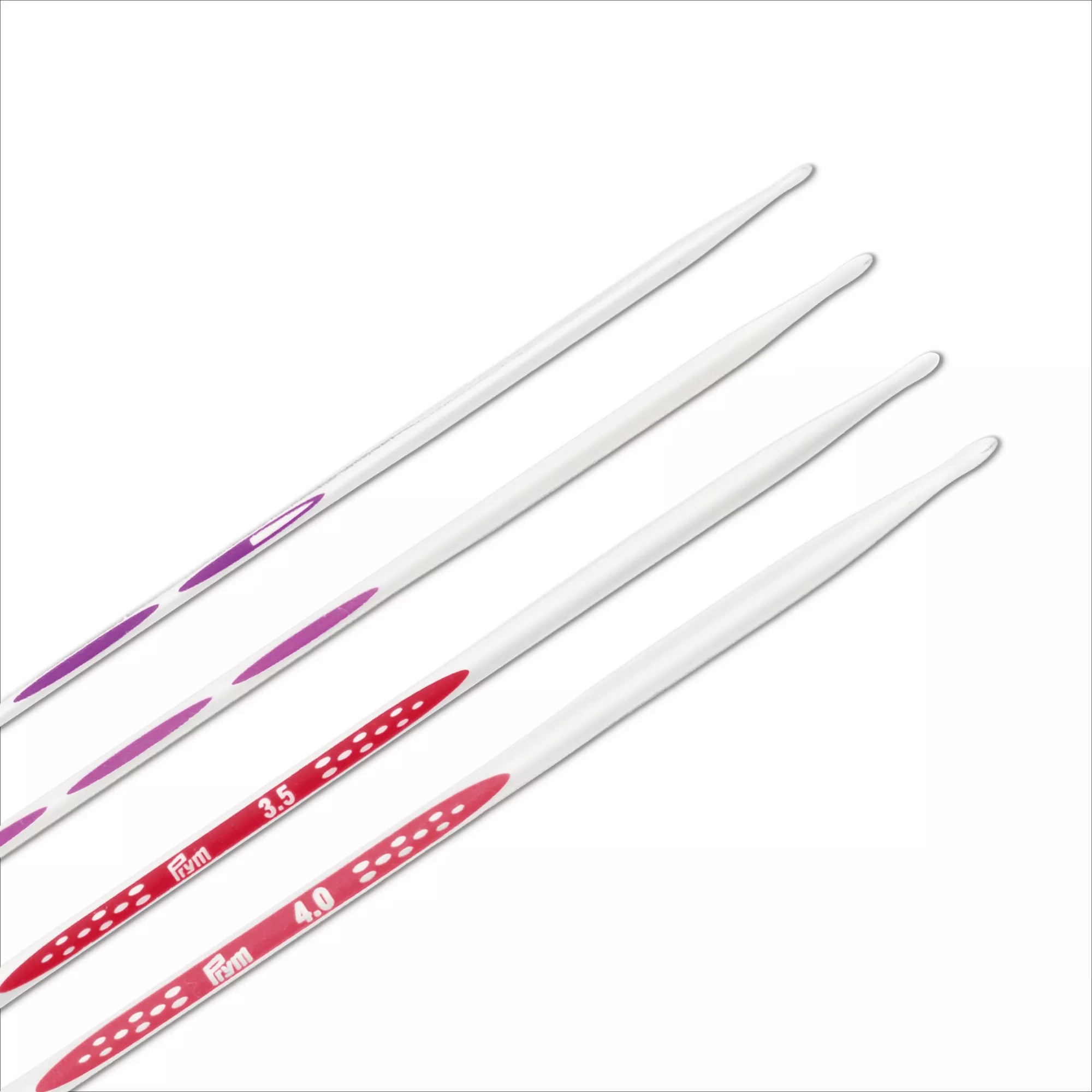 Double-pointed knitting needle set prym.ergonomics, 2.5-4.0mm