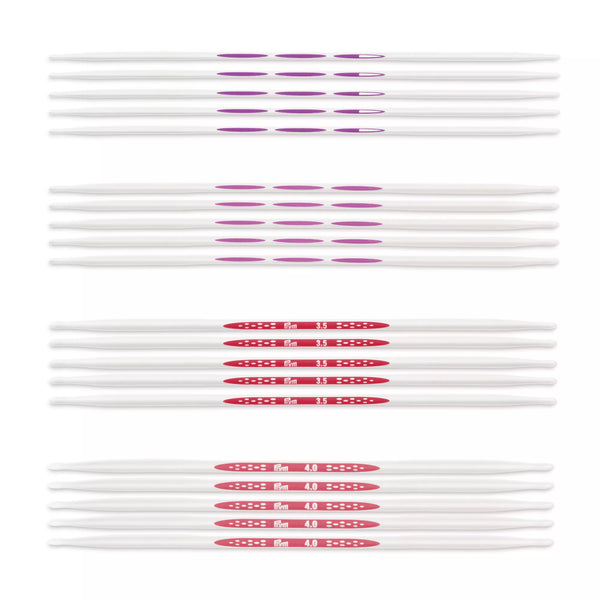 Kit d'aiguilles à tricoter pour chaussettes prym.ergonomics, 2,5-4,0mm