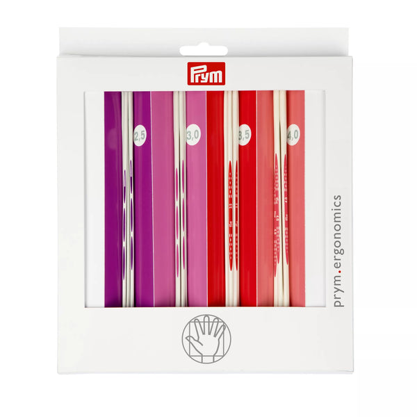 Kit d'aiguilles à tricoter pour chaussettes prym.ergonomics, 2,5-4,0mm