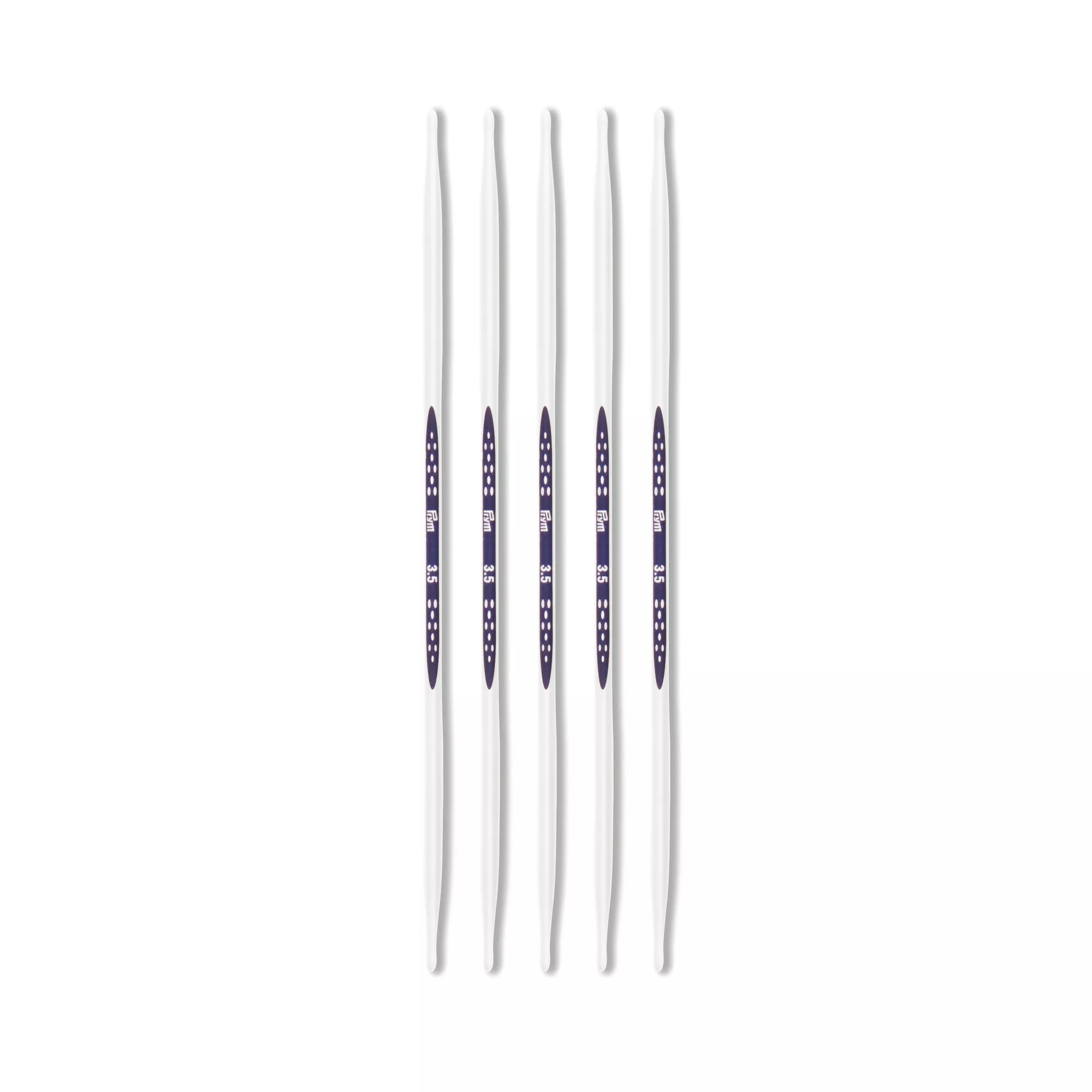 Double-pointed knitting needles, prym.ergonomics