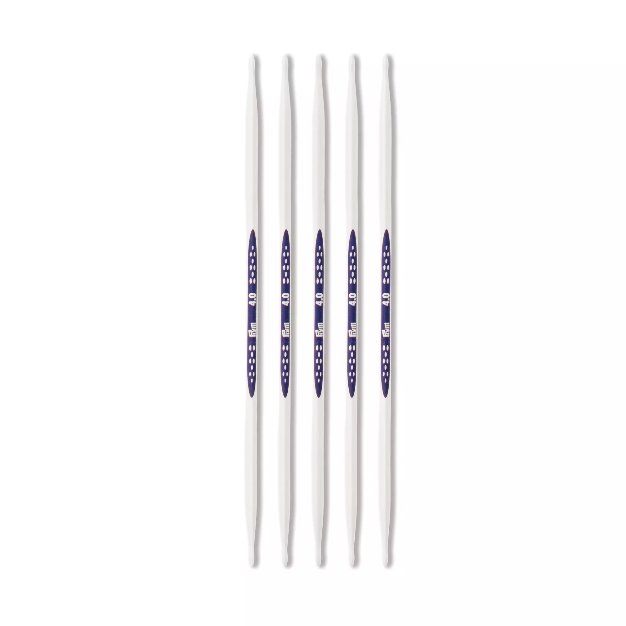 Double-pointed knitting needles, prym.ergonomics